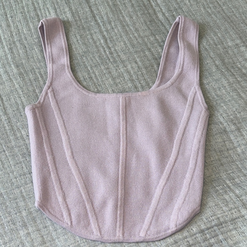 Wilfred Mauve Tank Top